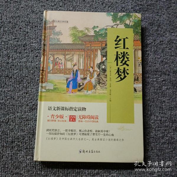 四大名著 锁线精装 青少版（套装共四册）