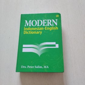 MODERN Indonesian-English Dictionary（精装）