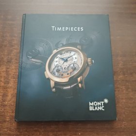 MONTBLANC TIMEPIECES（万宝龙·画册·精装全彩页）