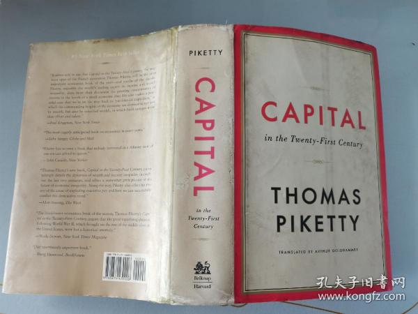 Capital in the Twenty-First Century 英文版