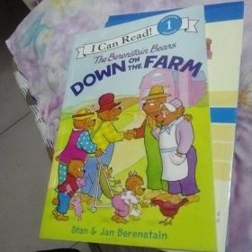 The Berenstain Bears Down on the Farm (I Can Read, Level 1)贝贝熊在农场