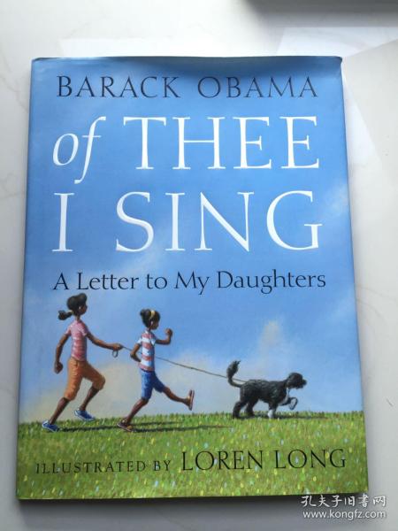 Of Thee I Sing：A Letter to My Daughters