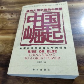 通向大国之路的中国策：中国崛起