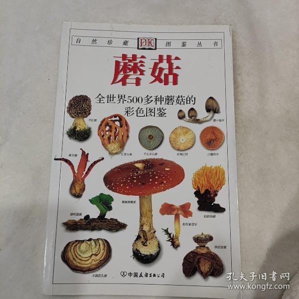 蘑菇：全世界500多种蘑菇的彩色图鉴    全新