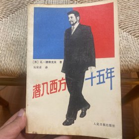 潜入西方十五年