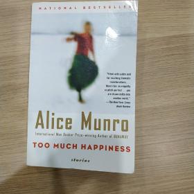 Too Much Happiness (Vintage International)