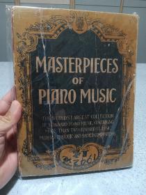 1942年，震旦大学藏书，《世界标准钢琴杰作集》