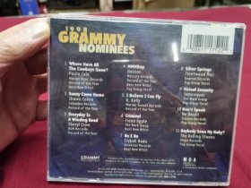 《1998GRAMMY》CD，碟片品好轻微使用痕！