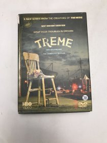 TREME THE COMPLETE SEASON 2：5碟DVD盘新无划痕
