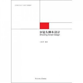 分鏡頭腳本設(shè)計(jì) 王海智 9787565704994