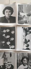 1979年张志新平反昭雪照片16张，每张尺寸20*15厘米，序号1～16，包老包真。
