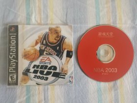 （PS游戏光盘）NBA2003