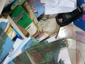 （明信片）成都风光 2一套8枚全+复品三张合售·