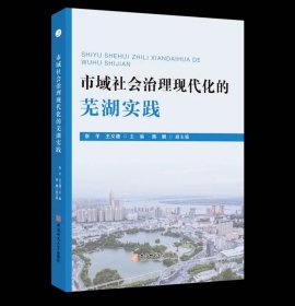 市域社会治理现代化的芜湖实践，张平王义德 著