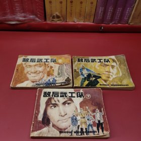 连环画：敌后武工队（上中下)