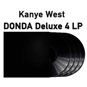 现货包邮 侃爷Kanye West Donda 4LP 豪华版4LP黑胶唱片LP全新未拆封 拍下不接受退款，全新未拆封唱片，所有唱片运输痕迹在所难免，不承担唱片内部不可见问题，如跳针、有炒豆声、划痕等问题！不承担运输冲顶、小折角等，偏远地区不包邮！