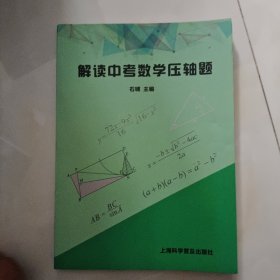 解读中考数学压轴题