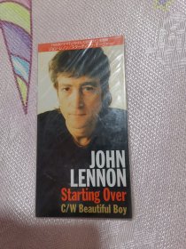 john lennon 日本3寸8cm小cd