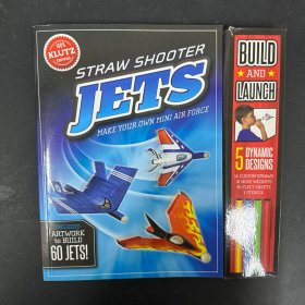 STRAW SHOOTER JETS