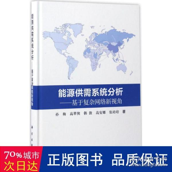 能源供需系统分析：基于复杂网络新视角