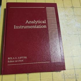 Analytical Instrumentation BÉLA G. LIPTÃK Editor-in-Chief   上书时间： 2022-01-29