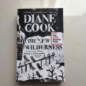 英文原版  The New Wilderness Diane Cook- 新荒野黛安库克-