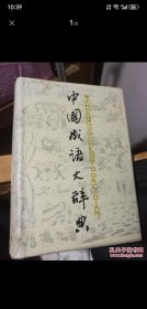 中国成语大词典