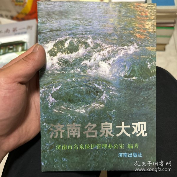 济南名泉大观