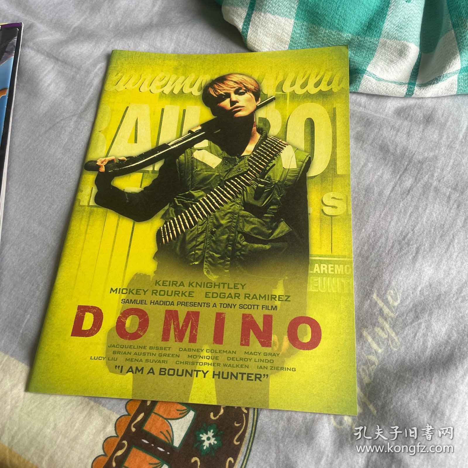 电影场刊 多米诺 Domino