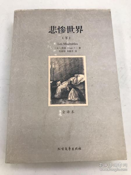 世界文学名著:悲惨世界(全译本)(套装共2册)