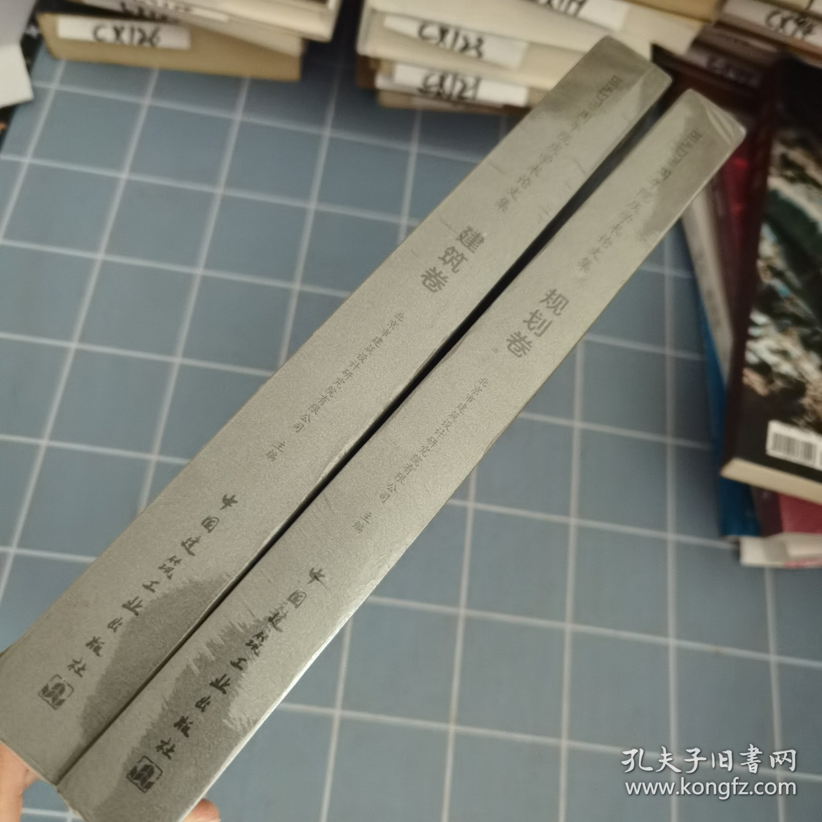 BIAD70周年院庆学术论文集 规划卷+建筑卷