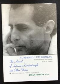 Norberto Luis Romero《The Arrival of Autumn in Constantinople and Other Stories》