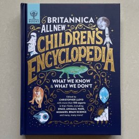 大英儿童百科全书 Britannica All New Children’s Encyclopedia（英文）精装