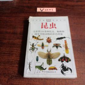 昆虫：全世界550多种昆虫、蜘蛛和陆生节肢动物的彩色图鉴