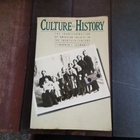 CULTURE AS HISTORY
