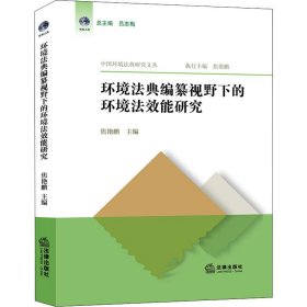 环境法典编纂视野下的环境法效能研究