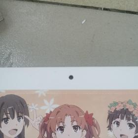 科学超电磁炮，挂历画报