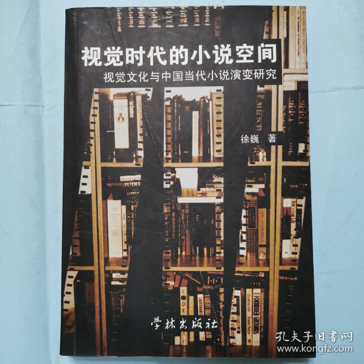 视觉时代的小说空间--视觉文化与中国当代小说演变研究