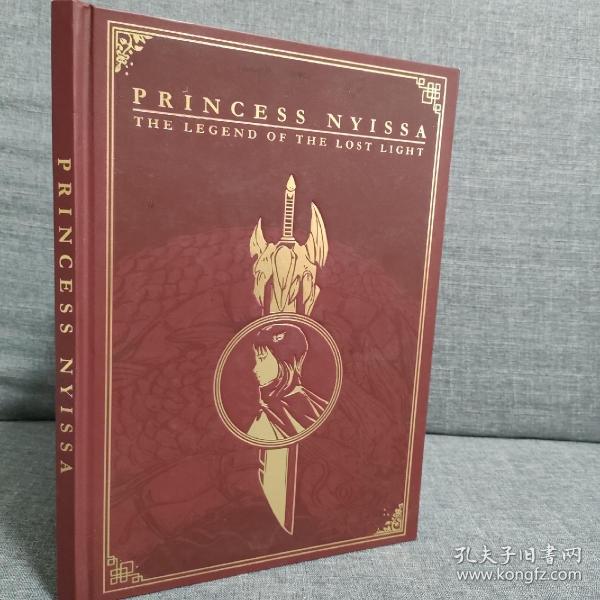 PRINCESS NYISSA:THE LEGEND OF THE LOST LIGET尼莎公主：失落的女巫传说