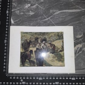 《画作习作照片》（武小年，1992，已粘贴纸）
