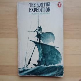 英文书 The Kon-Tiki Expedition by Thor Heyerdahl (Penguin Books)