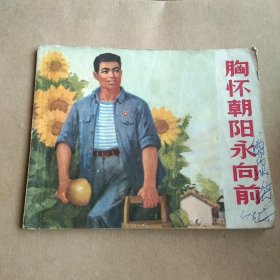 胸怀朝阳永向前（连环画）