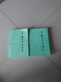 中国文学家词典