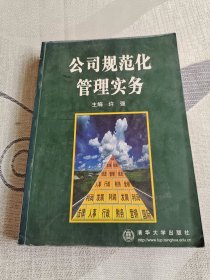 公司规范化管理实务