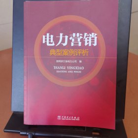 电力营销典型案例评析