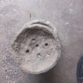 清代油灯