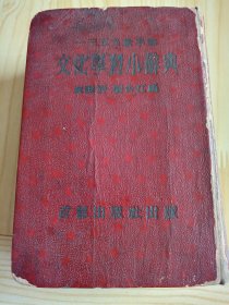 袖珍繁简字小字典(软皮精装双色版)品牌辞书，易查易用，随身携带，速查速记，助力学习