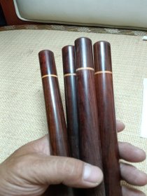 红木盒装沉香4桐