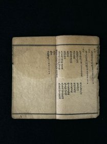 清光绪乙巳年【金函玉镜奇门遁甲秘笈全书】全套六册 巾箱珍本，由诸葛亮所著，包含六十日甲子阴阳图局及时辰吉凶判断方法，通过九星、八门、三奇、行军布阵、借贷婚姻等占卜应用，融合风角占星、飞盘转盘等技法，保老保真保全，品相尺寸如图！