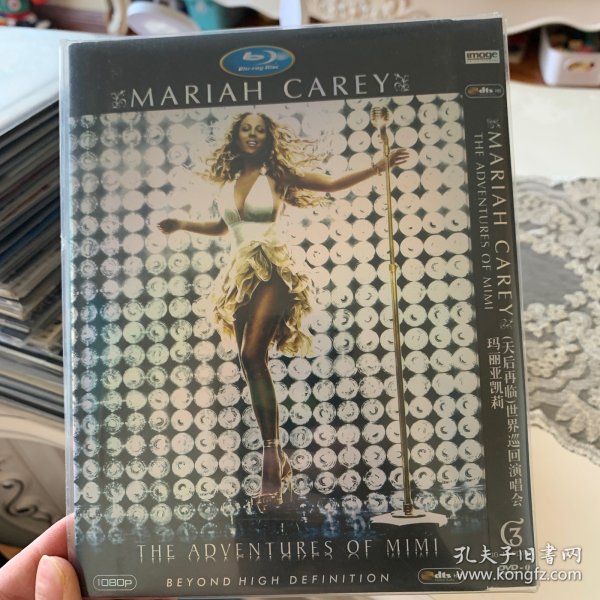 玛丽亚凯莉 世界巡回演唱会 DVD